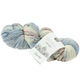 Lana Grossa COOL WOOL Hand-dyed | 107-isblå/grå/hvit/pink/mørk grå