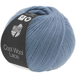 Lana Grossa COOL WOOL Lace | 02-dueblå