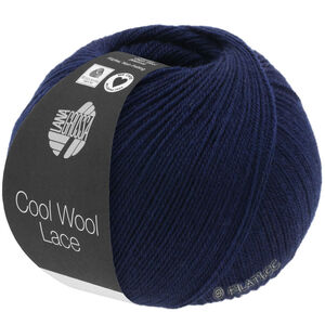 Lana Grossa COOL WOOL Lace | 23-nattblå