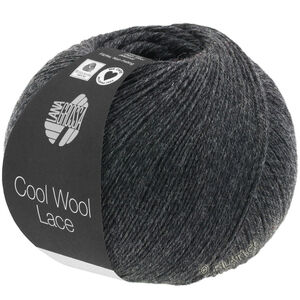 Lana Grossa COOL WOOL Lace | 25-antrasitt