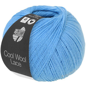 Lana Grossa COOL WOOL Lace | 48-asurblå