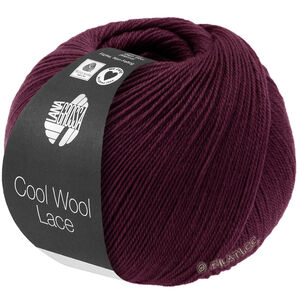 Lana Grossa COOL WOOL Lace | 59-burgunder