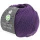 Lana Grossa COOL WOOL Melange (GOTS) | 103-mørk fiolett melert