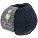 Lana Grossa COOL WOOL Melange (GOTS) | 107-nattblå melert