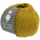 Lana Grossa COOL WOOL Melange (GOTS) | 108-mørk oliven/olivengul melert