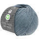 Lana Grossa COOL WOOL Melange (GOTS) | 110-gråblå melert