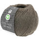 Lana Grossa COOL WOOL Melange (GOTS) | 124-gråbrun melert