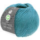 Lana Grossa COOL WOOL Melange (GOTS) | 126-mørk turkis melert