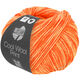 Lana Grossa COOL WOOL Neon Print | 6526-neonoransje/sart oransje