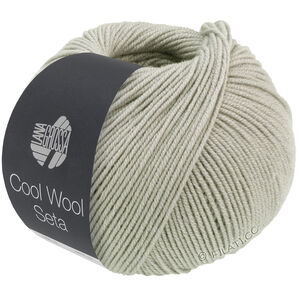 Lana Grossa COOL WOOL Seta | 05-silkegrå