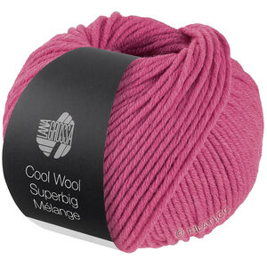 Lana Grossa COOL WOOL Superbig Mélange | 202-pink melert