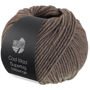 Lana Grossa COOL WOOL Superbig Mélange | 213-taupe melert