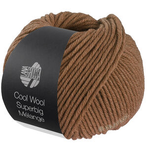 Lana Grossa COOL WOOL Superbig Mélange | 229-nougat melert