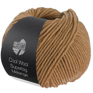 Lana Grossa COOL WOOL Superbig Mélange | 230-karamell melert