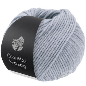 Lana Grossa COOL WOOL Superbig | 21-sart blå