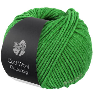 Lana Grossa COOL WOOL Superbig | 26-grønn