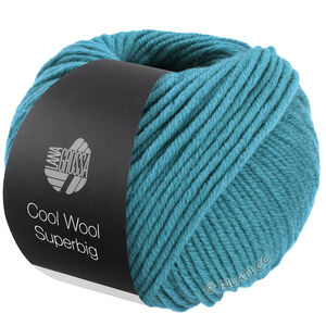 Lana Grossa COOL WOOL Superbig | 31-turkis