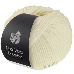 Lana Grossa COOL WOOL Superbig | 35-eggeskall