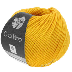 Lana Grossa COOL WOOL | 2005-gyllengul