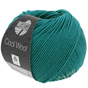 Lana Grossa COOL WOOL | 2015-petrolgrønn