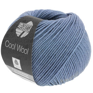 Lana Grossa COOL WOOL | 2037-stålblå