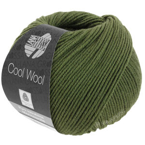 Lana Grossa COOL WOOL | 2042-mørk oliven