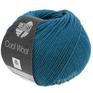 Lana Grossa COOL WOOL | 2049-blåpetrol