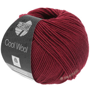 Lana Grossa COOL WOOL | 2068-indisk rød