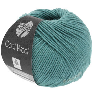 Lana Grossa COOL WOOL | 2072-lys sjøgrønn