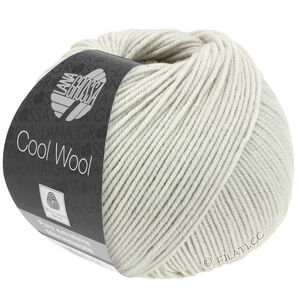 Lana Grossa COOL WOOL | 2076-muslingrå