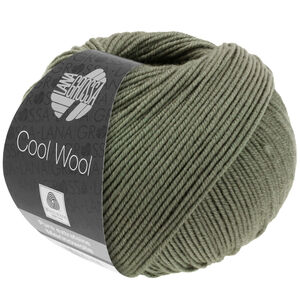 Lana Grossa COOL WOOL | 2079-sivgrønn
