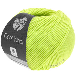 Lana Grossa COOL WOOL | 2089-gulgrønn