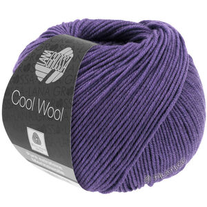 Lana Grossa COOL WOOL | 2100-rødfiolett