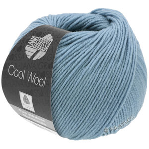 Lana Grossa COOL WOOL | 2102-gråblå