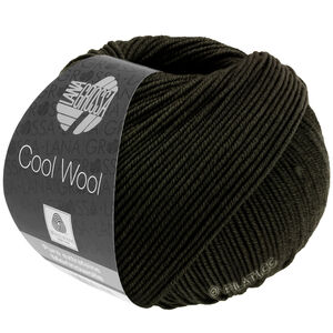Lana Grossa COOL WOOL | 2104-svartgrønn