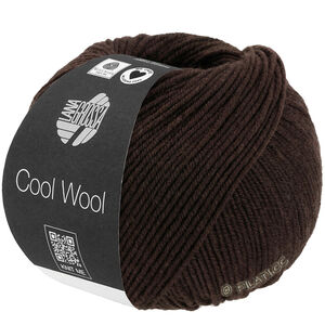 Lana Grossa COOL WOOL | 2113-svartbrun