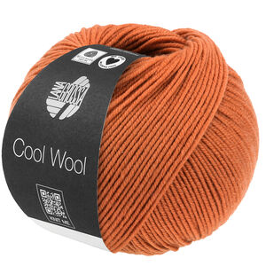Lana Grossa COOL WOOL | 2116-oransjebrun