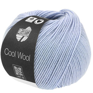 Lana Grossa COOL WOOL | 2119-sart blå