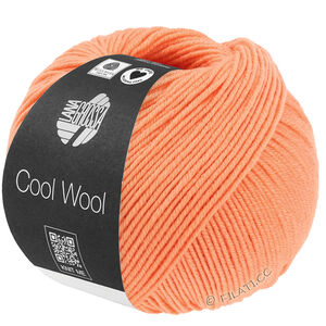 Lana Grossa COOL WOOL | 2123-lakseoransje