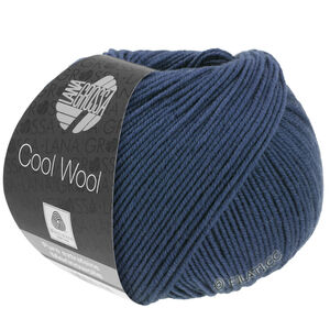 Lana Grossa COOL WOOL | 0440-ultramarineblå
