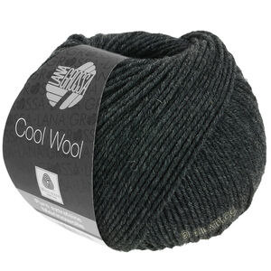Lana Grossa COOL WOOL | 0444-antrasitt