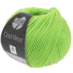 Lana Grossa COOL WOOL | 0509-lys grønn