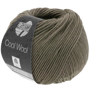 Lana Grossa COOL WOOL | 0558-gråbrun