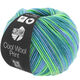 Lana Grossa COOL WOOL Print | 757-turkis/petrol/himmelblå/lys grønn