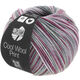 Lana Grossa COOL WOOL Print | 815-antikkfiolett/gammelrosa/lys grå/middelsgrå