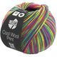 Lana Grossa COOL WOOL Print | 833-sennepgul/jade/fuksia/petrol/bær/oliven