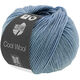 Lana Grossa COOL WOOL Mélange (We Care) | 1420-lys blå melert