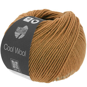 Lana Grossa COOL WOOL Mélange (We Care) | 1423-karamell melert