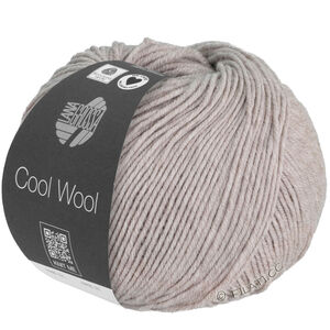 Lana Grossa COOL WOOL Mélange (We Care) | 1426-gråbeige melert