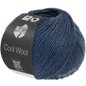 Lana Grossa COOL WOOL Mélange (We Care) | 1493-jeans melert